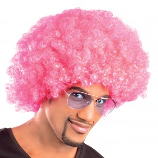  Wig Afro Pink/green Costumes in Shuwaikh